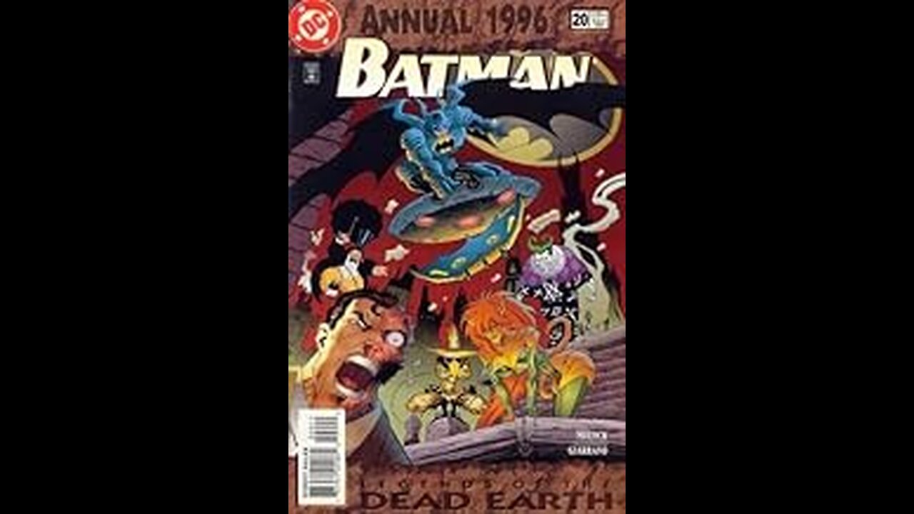 Nosferatu and Batman annual back issue haul