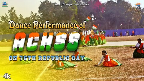 Dance Performance on 76th Republic Day 2025 | ACHSS | AB Royal Edits