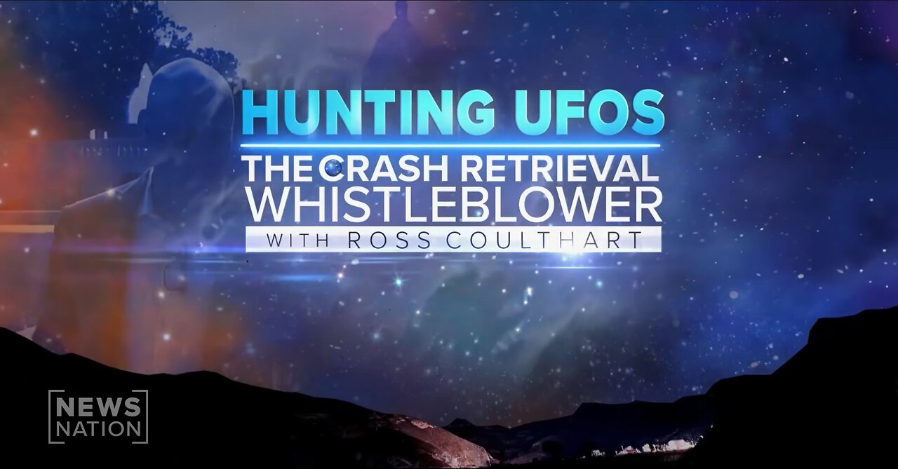 Hunting UFOs: The Crash Retrieval Whistleblower - Jacob Barber | NEWS NATION | 19.01.2025 [EN]