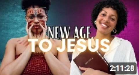 NEW AGE TO CHRIST: FROM DEMON POSSESSED WITCH 2 SAVED #testimony