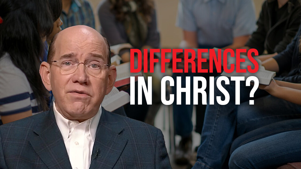 Differences Don’t Exist in Christ