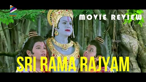"SRI RAMA RAJYAM" - TAMIL MOVIE REVIEW