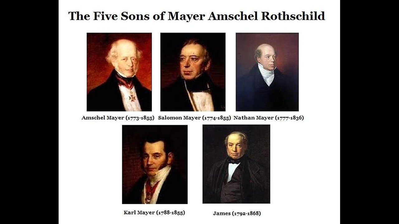 ROTHSCHILDS ON TOP OF THE WORLD - TOTAL CONTROL