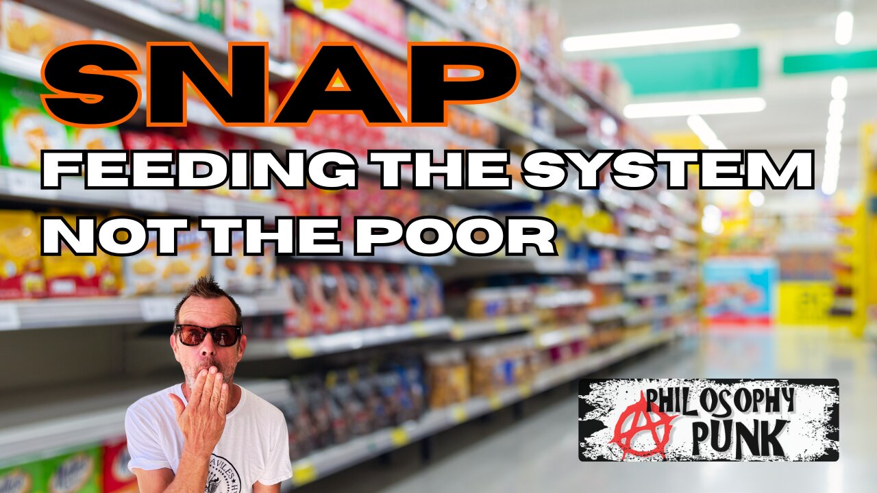 Hidden Truth about SNAP | How Welfare Became a Subsidy for Big Food