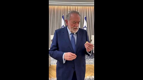 US Ambassador to Israel Huckabee took off the hostages' yellow pin: "I never want to see it again"