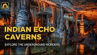 Indian Echo Caverns simple edit walking tour (DJI Osmo Pocket 3 4K 60 fps)