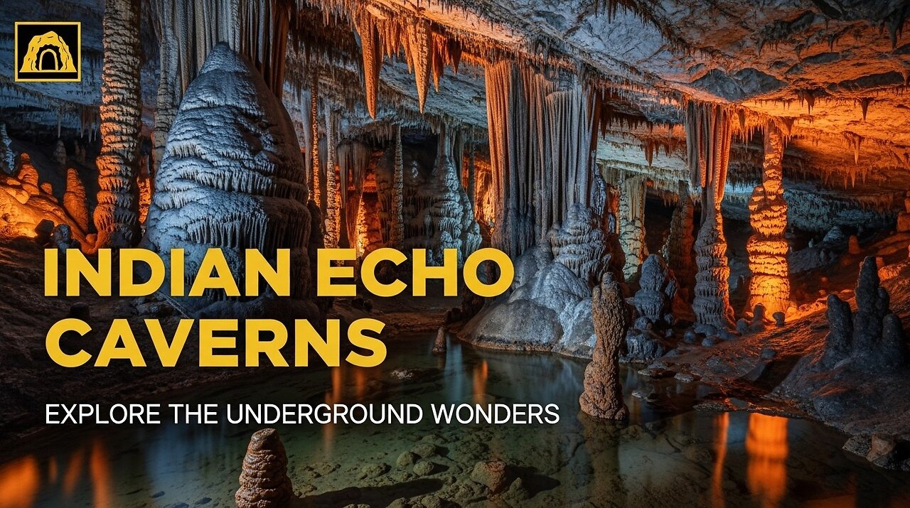 Indian Echo Caverns simple edit walking tour (DJI Osmo Pocket 3 4K 60 fps)