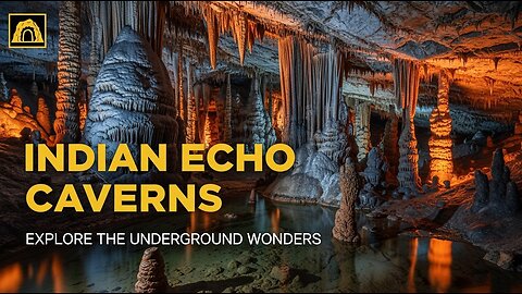 Indian Echo Caverns simple edit walking tour (DJI Osmo Pocket 3 4K 60 fps)