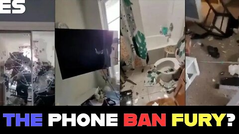The Phone Ban Fury - What Happens When the Child Snaps.