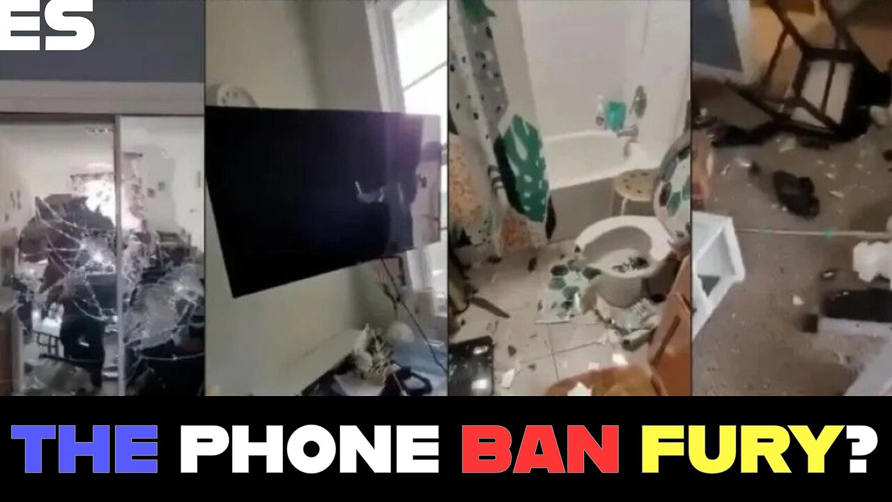 The Phone Ban Fury - What Happens When the Child Snaps.