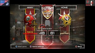 MFL Game Day 2025-2026: [Week #4] (Tokyo Terminators at Sin Fransicko Forty Nightmares)