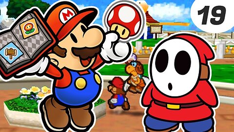 Paper Mario Ep.19 - Shy Guys chegaram!