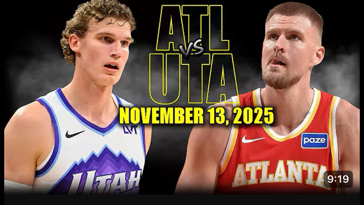 Utah Jazz vs Atlanta Hawks game highlights