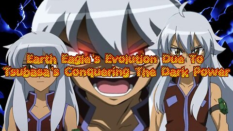 Earth Eagle's Evolution Due To Tsubasa's Conquering The Dark Power