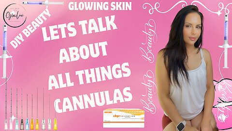 LETS TALK CANNULAS
