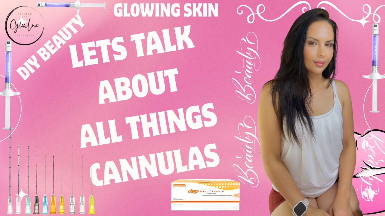 LETS TALK CANNULAS