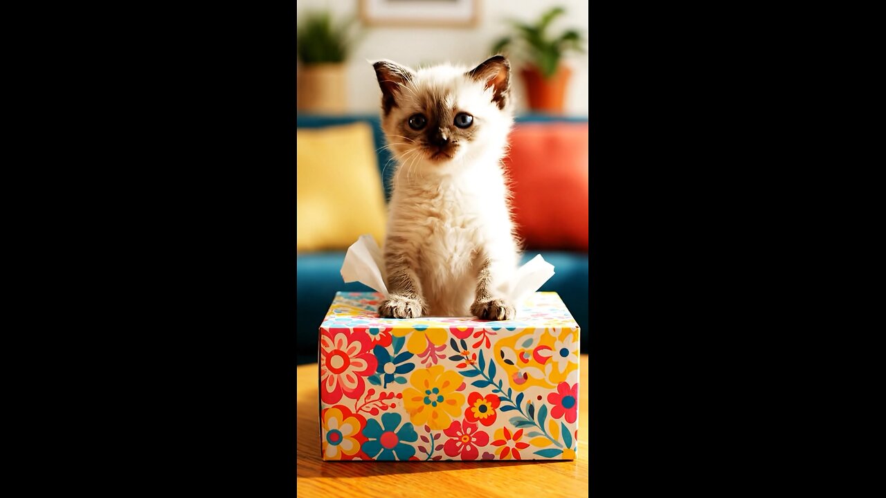 Guess What’s Inside the Box? 😹📦 | Funny Kitten Surprise!