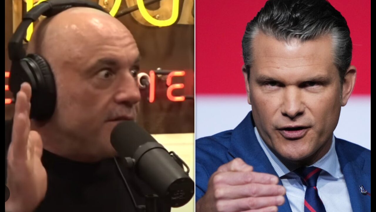 Joe Rogan Backs Hegseth's 'Woke Garbage' Critique