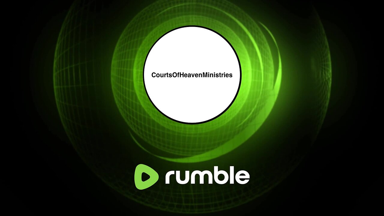 Courts of Heaven Ministries - Wednesday Night Bible Study