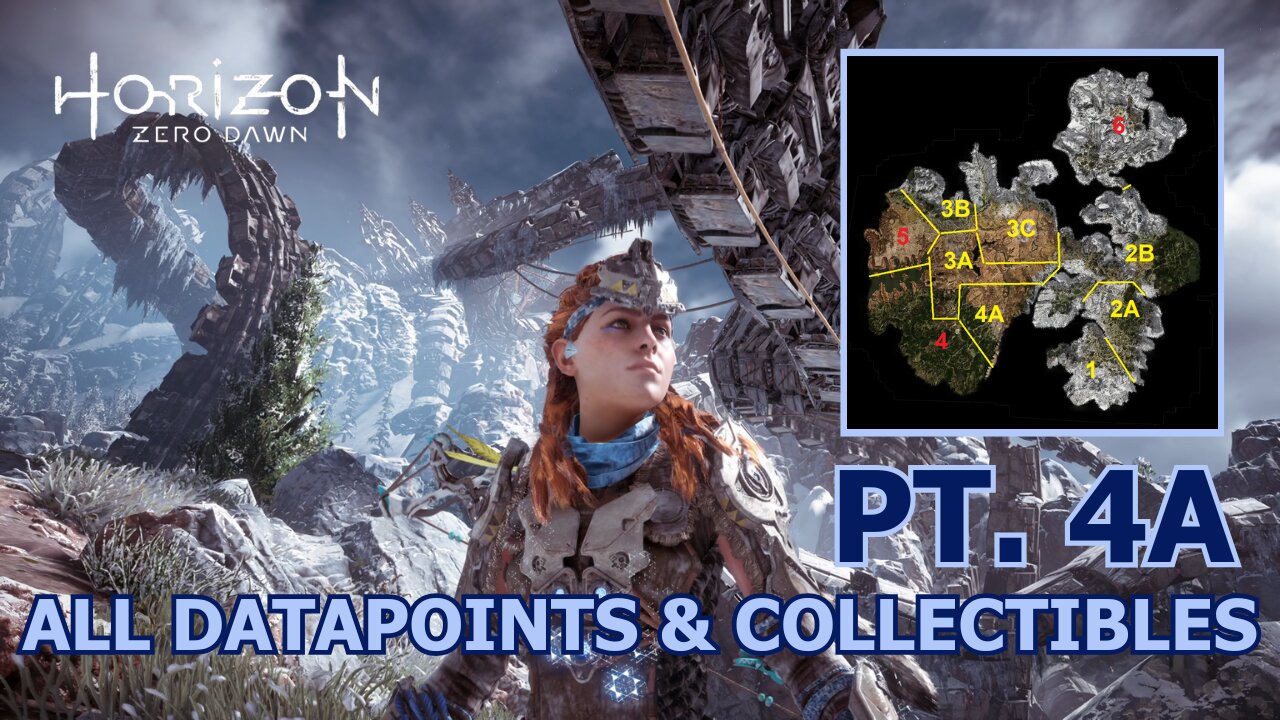 Horizon Zero Dawn ALL Datapoints & Collectibles BY LOCATION | Pt 4A - East of Meridian + Grave Hoard