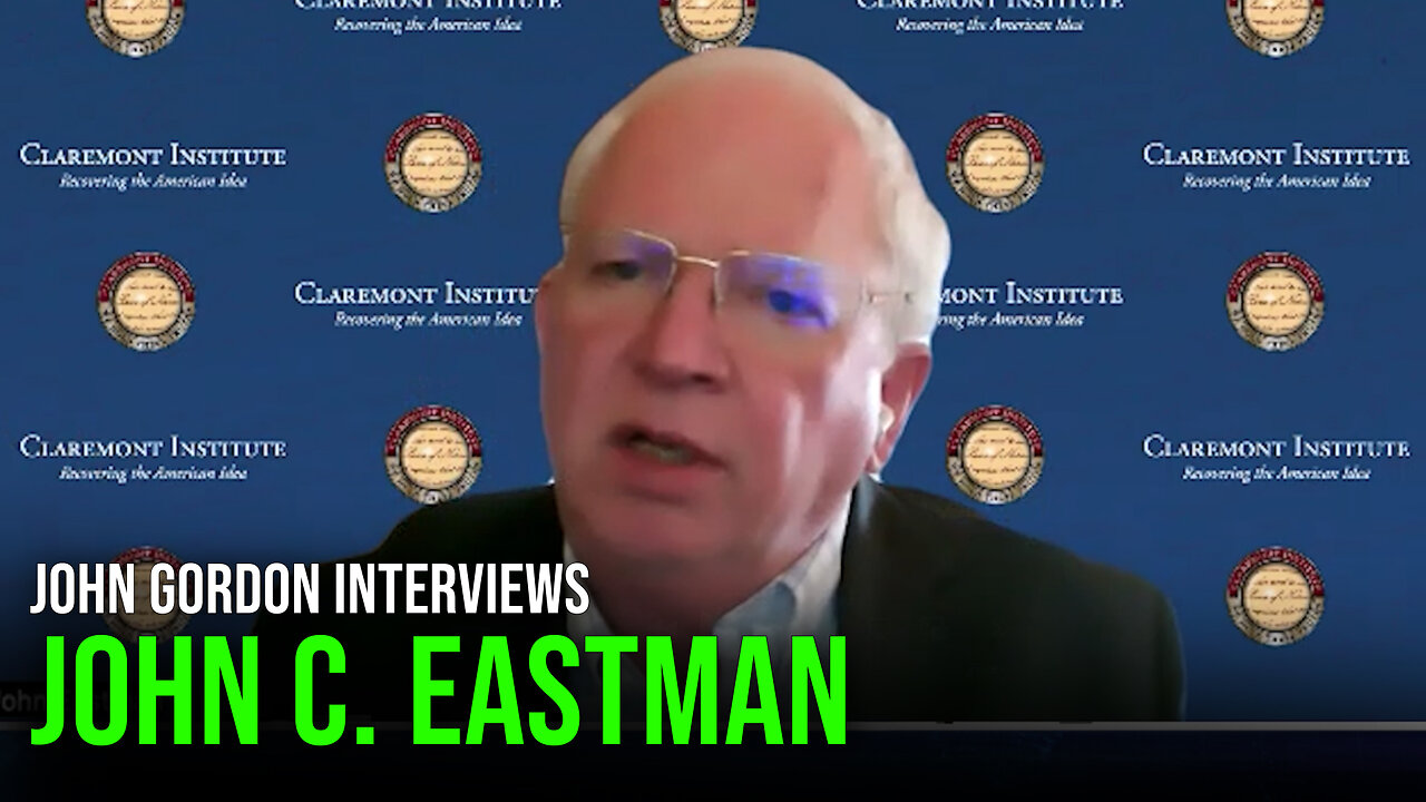 John Gordon Interviews John C. Eastman