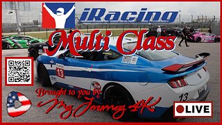 🏁 IMSA iRacing at Le Mans and More LIVE Exclusively on Rumble My Journey 4K 🏁