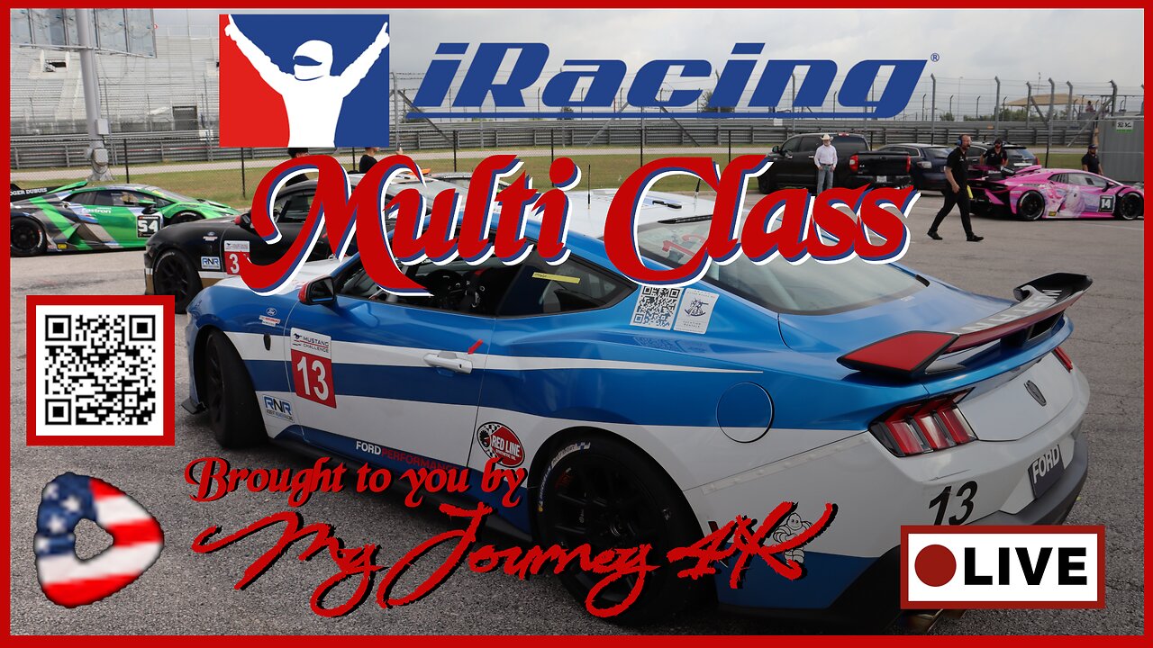 🏁 IMSA iRacing at Le Mans and More LIVE Exclusively on Rumble My Journey 4K 🏁