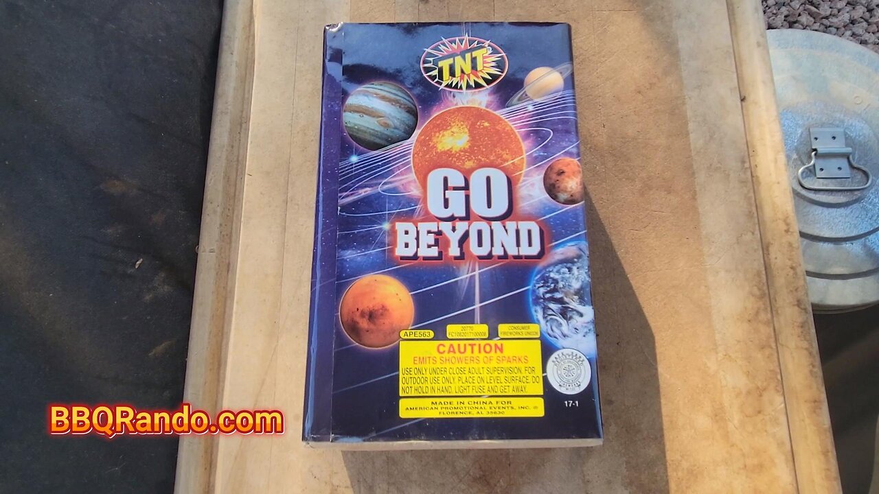 Go Beyond - TNT Fireworks