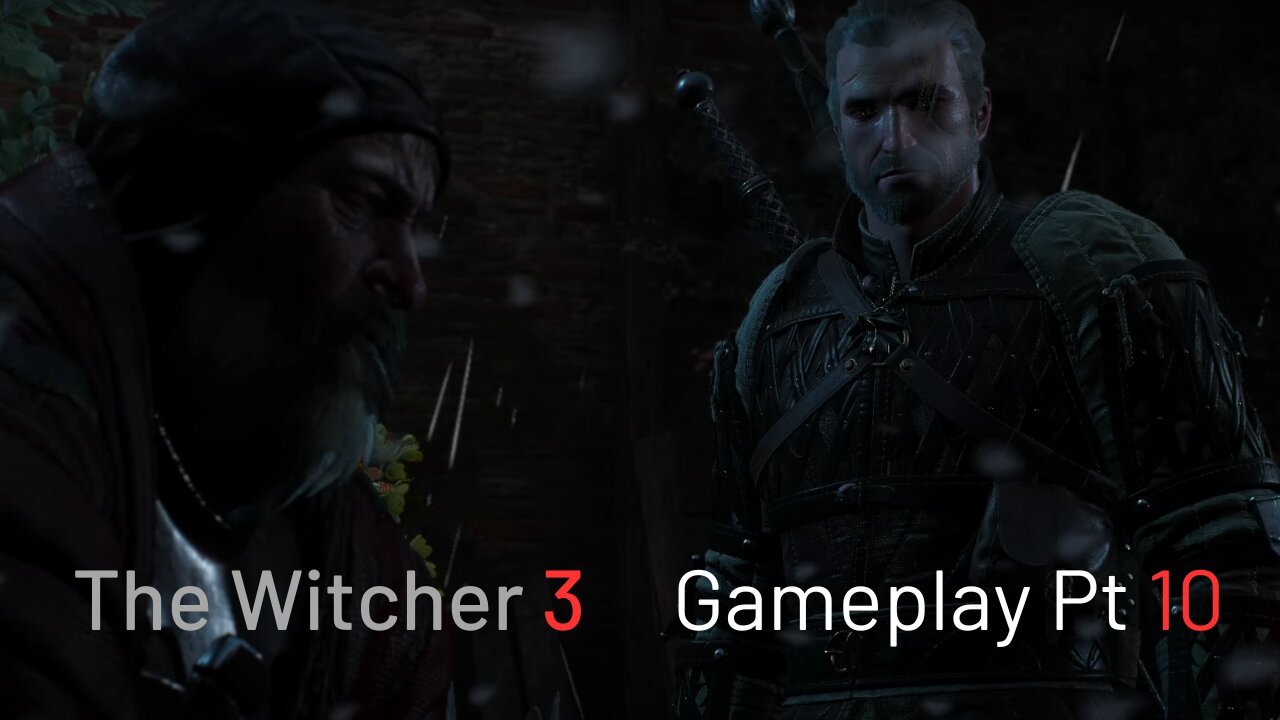 The Witcher 3: Meeting the Crones