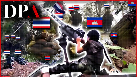 [ Thai Cambodia War Footages ] HEAVY INFANTRY FIRE FIGHTS! Thai Rangers and Marines conquers ground!