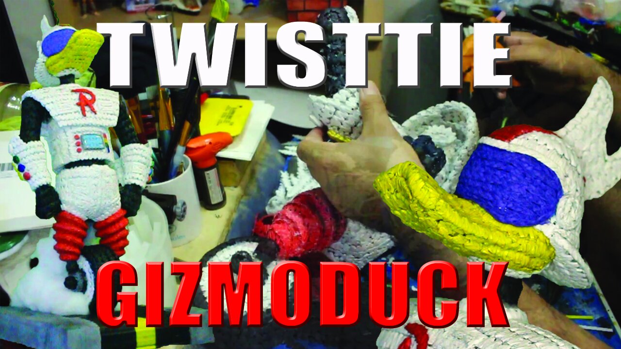 Twist Tie Gizmoduck