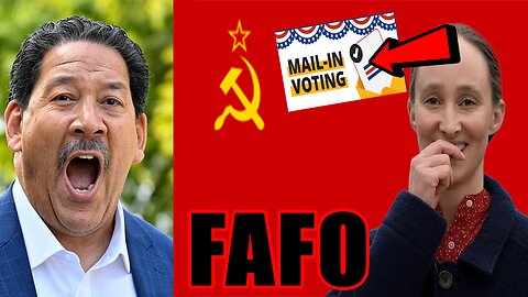 He FINDS OUT! LOSES to a Communist when Democrat SCAM BACKFIRES! FAFO!