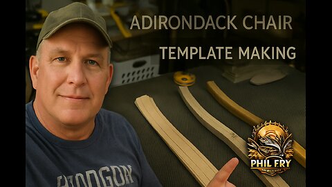 Can a Beginner Make This Chair? Adirondack Chair Build Part 2