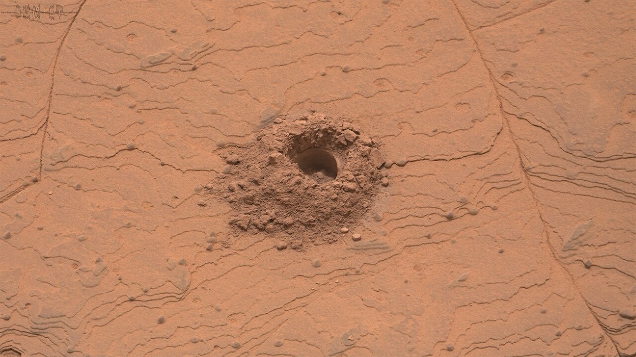 Som ET - 78 - Mars - Curiosity Sol 3621 - 3