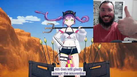 Fury Roll (Holo no Graffiti) Hololive Reaction