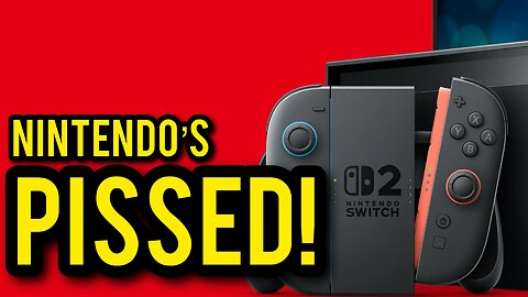 Nintendo is PISSED! Releases ‘Switch 2’ Early To Fight BACK Against LEAKERS!