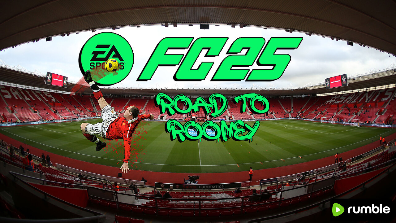 🔴 LIVE - FC25 Road to Rooney