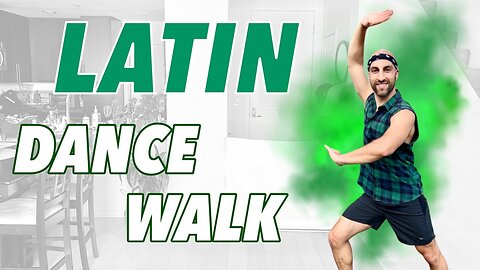 10 Minute Beginner 🔥💪 WEIGHT-LOSS Latin Dance Walk