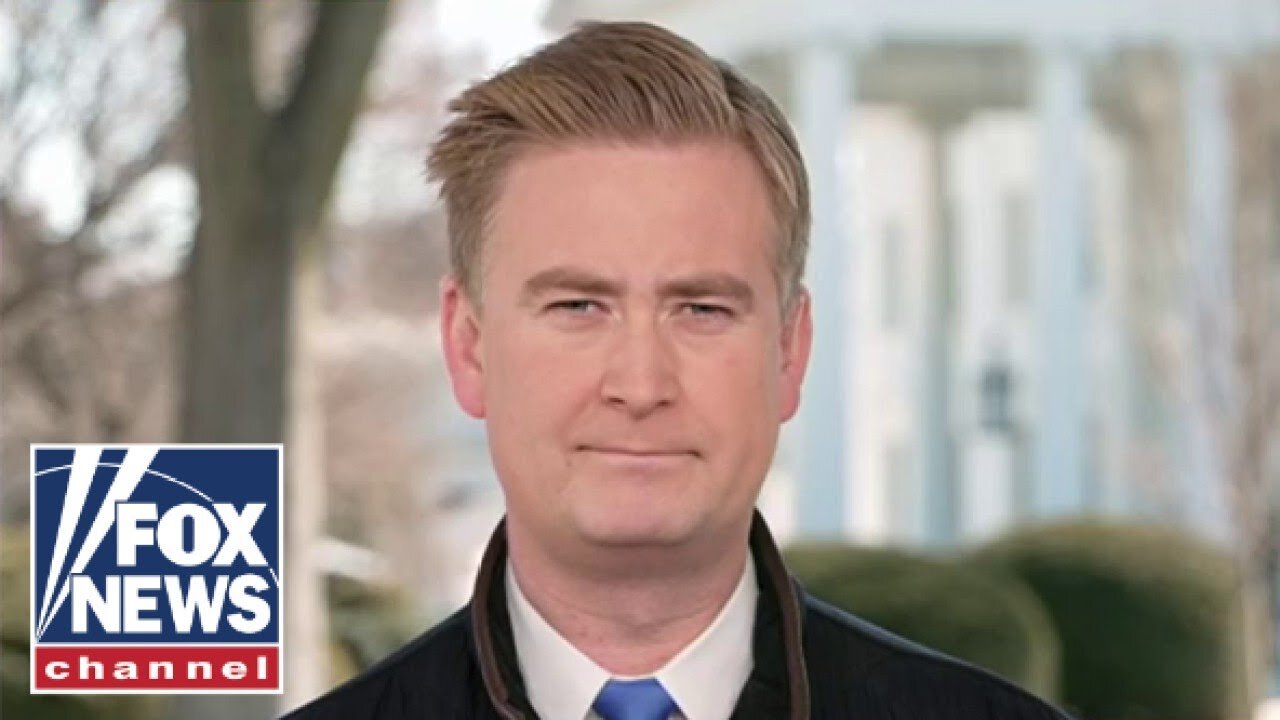 Peter Doocy: This is quite a disconnect