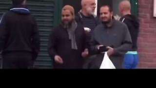 A Muslim immigrant with 3 wives, 11 kids, and 0 jobs, all funded by the hardworking British taxpayer