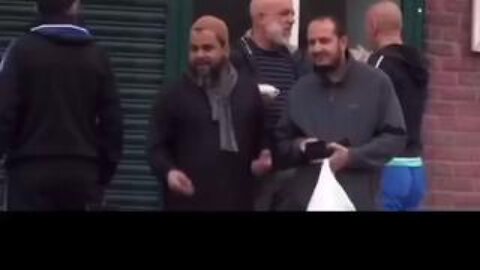 A Muslim immigrant with 3 wives, 11 kids, and 0 jobs, all funded by the hardworking British taxpayer