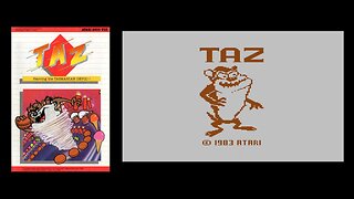 Taz (2600 - 1983) playthrough on a Retron 77 -- save state abuse