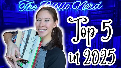 Top 5 Books in 2025!