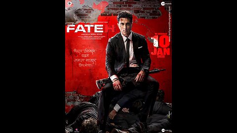 FATEH Bollywood Latest movie 2025