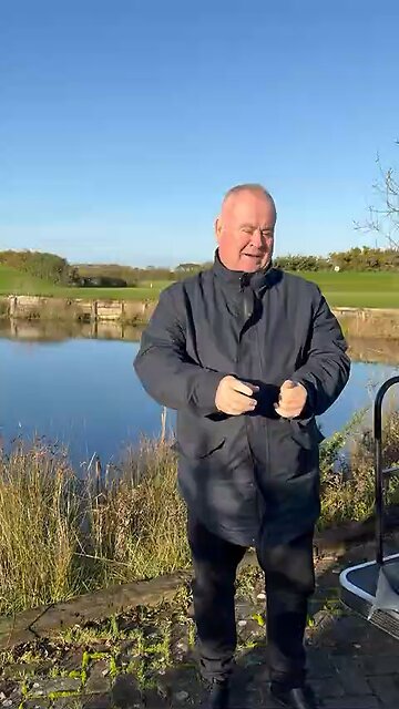 Got myself a new golf buddy take a look at this