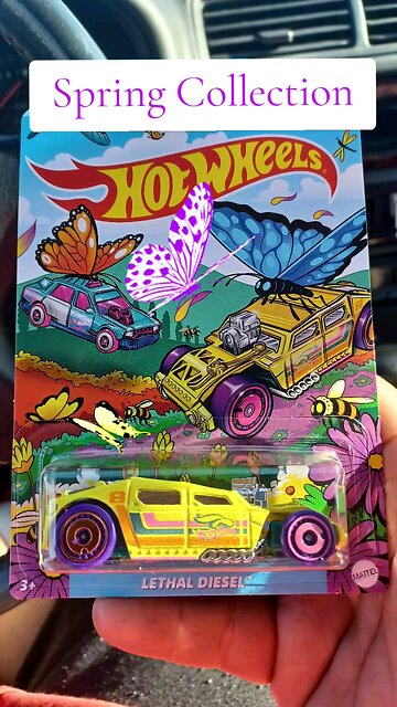 spring easter hotwheels collection