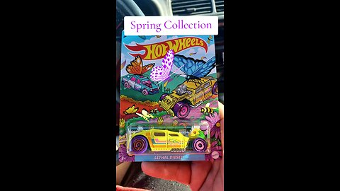 spring easter hotwheels collection