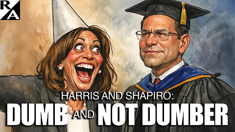 Harris and Shapiro: Dumb and Not Dumber