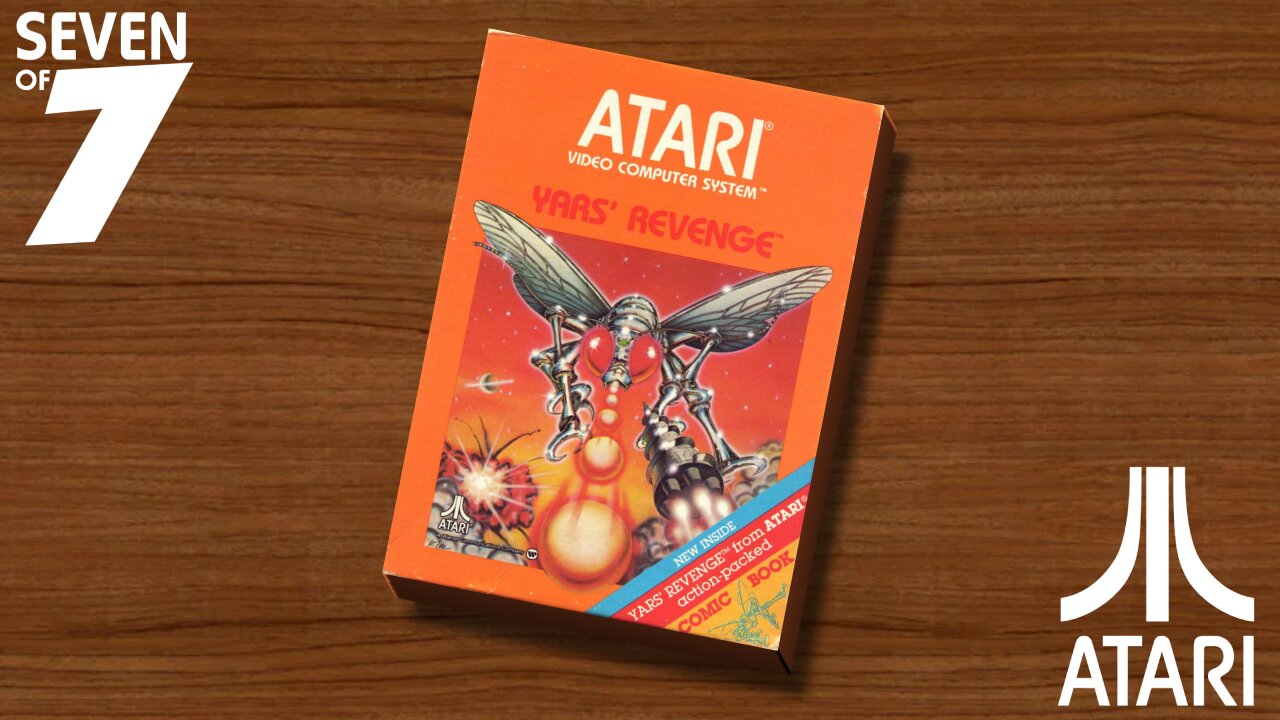 Yars' Revenge (Atari 2600)