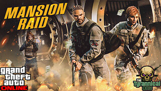 GTA Online (PC) A Safehouse In The Hills - Mansion Raid Match